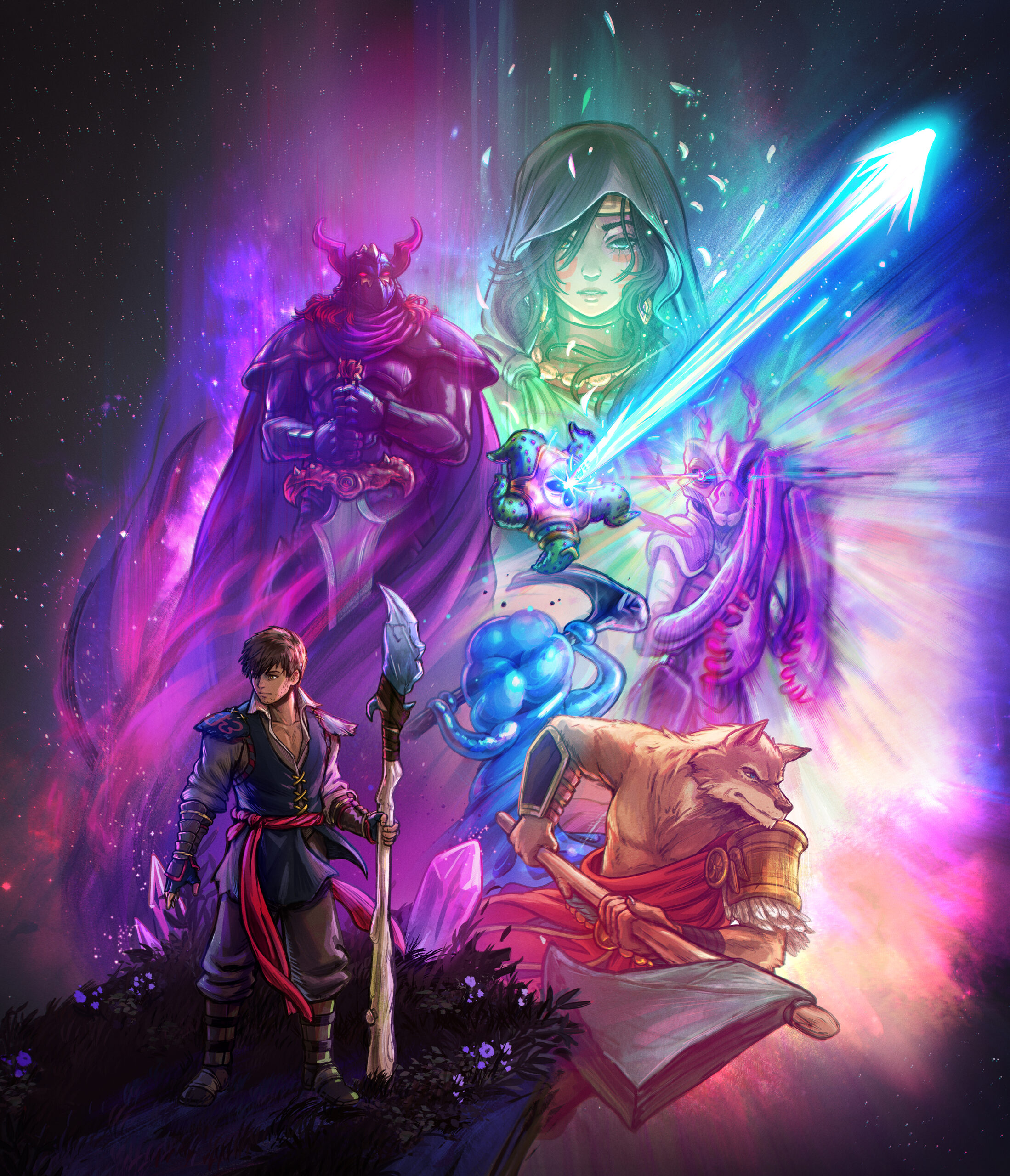 Manafinder II Key Art