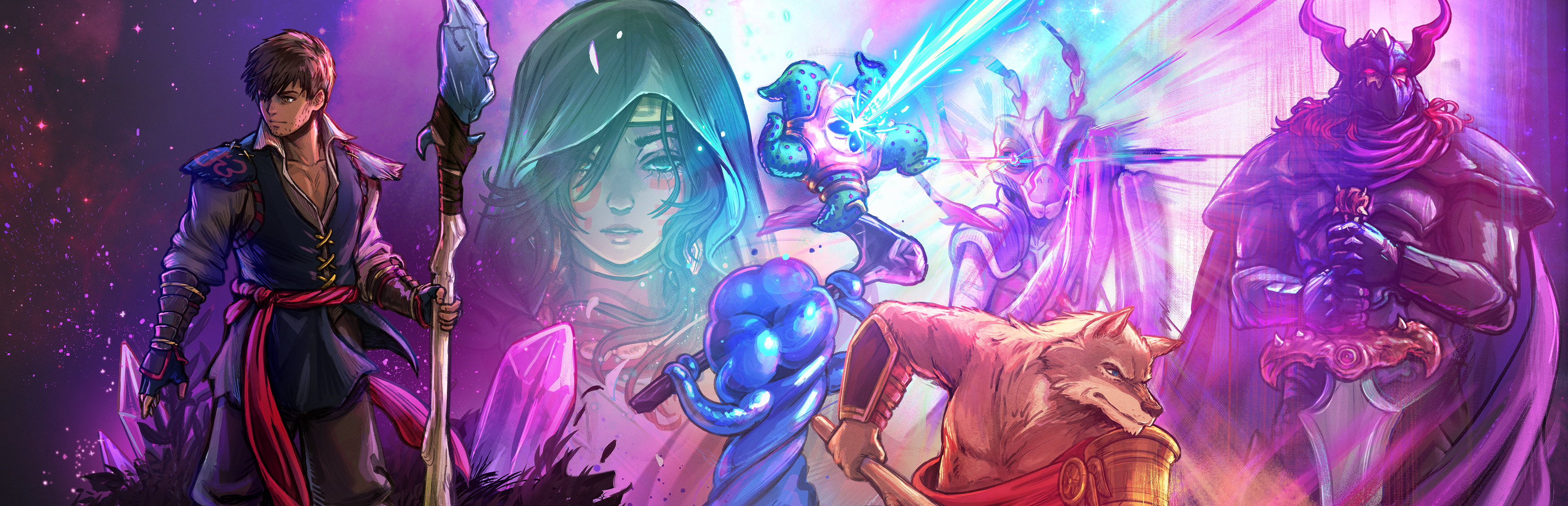 Manafinder II — meet the party